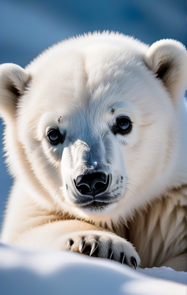 11367-332799157-(extremely detailed 8k wallpaper),A mid shot photo of a Polar Bear Cub, intricate, high detail, dramatic，.png